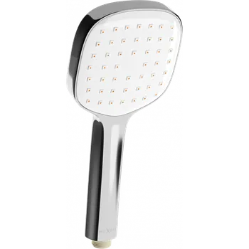 Sprchová hlavice Mexen R-33 sprchová hlavice 1-funkční, chrom/bílá - 79533-02 Sprchové rukojeti