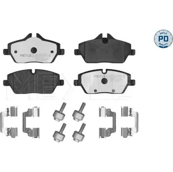 Brzdová destička Sada brzdových destiček, kotoučová brzda MEYLE 025 239 1514/PD