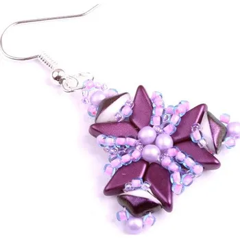 Korálek Náušnice Riginos č. 1292 - stavebnice