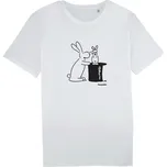 Tričko Bob a Bobek bílé L