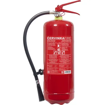 Hra na policii a hasiče Práškový hasící přístroj 6 kg