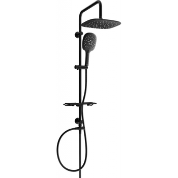 Sprchový set Mexen T22 sprchový sloup, černý - 798222293-70 Sprchové sloupy