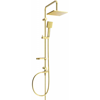 Sprchový set Mexen X45 sprchový sloup, zlatý - 798454591-50 Sprchové sloupy
