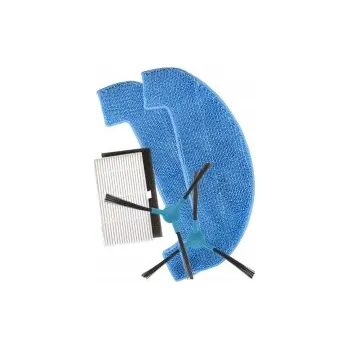 Sada příslušenství pro robotický vysavač HEPA filtr a kartáčky pro vysavač CECOTEC Conga 2499 Ultra Genesis sada a mopy 5ks