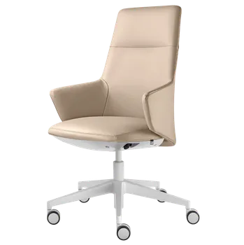 Jídelní židle Designové křeslo MELODY DESIGN 786-FR,F40-N0 (hliníkový bíle lakovaný kříž)