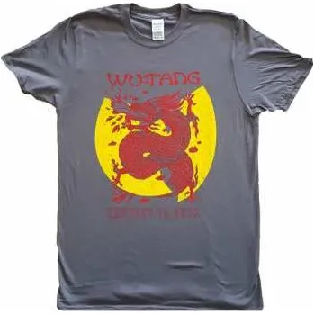 Pánské tričko Merch Wu-Tang Clan: Tričko Inferno M (226012)