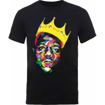 Pánské tričko Merch Biggie Smalls: Tričko Crown M 2022