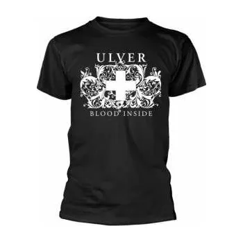 Merch Ulver: Blood Inside (black) XL 2023