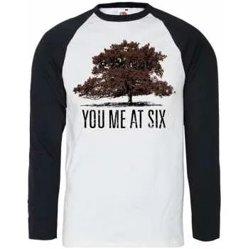 Pánská móda Merch You Me At Six: Tričko Tree S