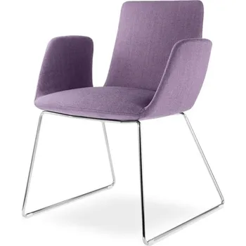 Křesílko HARMONY MODERN 870-Q-N4 (drátěná ocelová podnož, chromovaná)