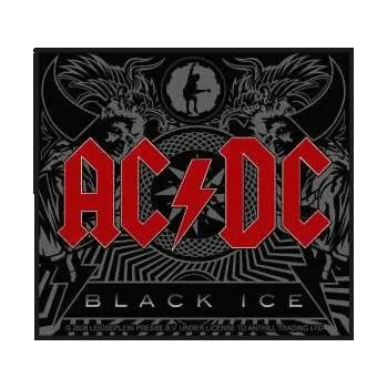 Nášivka Merch AC/DC: Nášivka Black Ice
