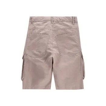 Pánské kraťasy Coccodrillo Šortky z materiálu WC5119501WBJ Béžová Regular Fit 164