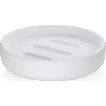 Dávkovač mýdla Kela Miska na mýdlo Sana bílá KL-23945