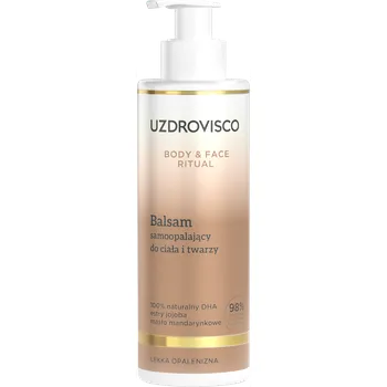 Samoopalovací přípravek Uzdrovisco samoopalovací balzám na tělo a obličej, 200 ml