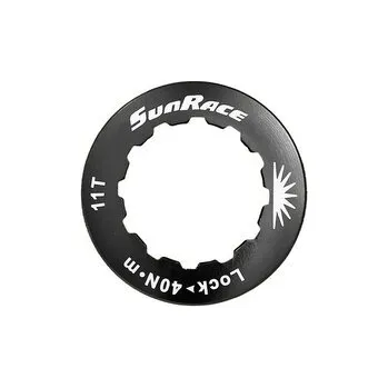 Kazeta přesmyku matice kazety SP711 SunRace černá (lockring)