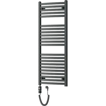 Radiátor Mexen Helios elektrický radiátor 1200 x 500 mm, 600 W, antracit - W103-1200-500-2600-66 Elektrické radiátory