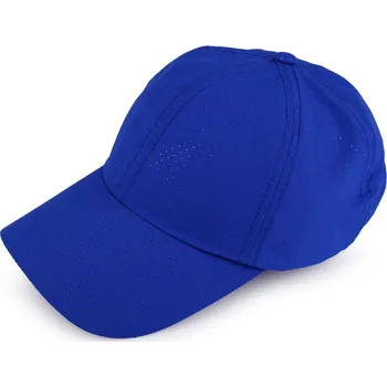 Kšiltovka Letní kšiltovka perforovaná unisex, barva 5 modrá královská