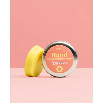 Péče o ruce ForPeople bio tuhý krém na ruce s včelím voskem 30 g