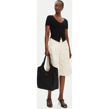 Pánský svetr PINKO Svetr Falterona Maglia 104625 A2E6 Černá Regular Fit M