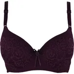 Vyztužená podprsenka Rozita 9301 90D fialová