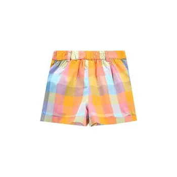 Pánské oblečení Coccodrillo Šortky z materiálu WC5119401FGK Oranžová Regular Fit 110