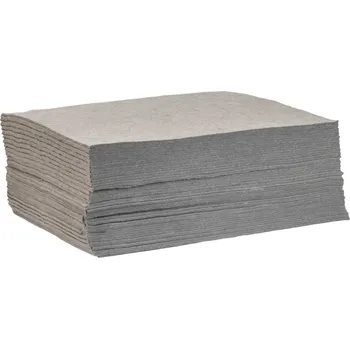 Sorbent Univerzální sorpční rohož základní, perforovaná ve fólii, 40 cm x 50 cm, 50 ks