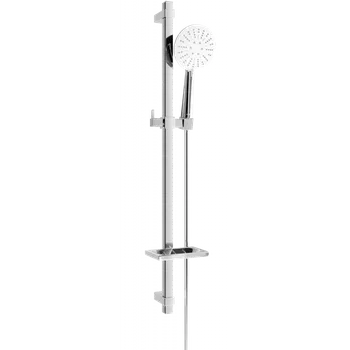 Sprchový set Mexen DQ67 sprchová sada s posuvným držákem, chrom - 785674581-00 Posuvné sprchové soupravy
