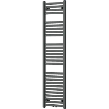 Radiátor Mexen Hades koupelnový radiátor 1500 x 400 mm, 583 W, antracit - W104-1500-400-00-66 Koupelnové radiátory