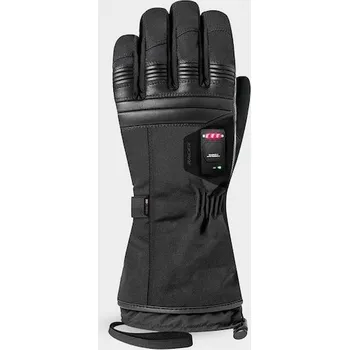 Moto rukavice vyhřívané rukavice CONNECTIC4, RACER (černá, vel. S)