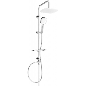 Mexen T33 sprchový sloup, chrom/bílá - 798333393-02 Sprchové sloupy