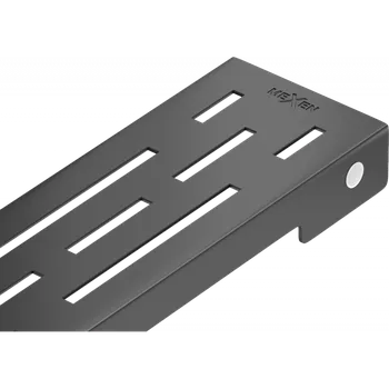 Mexen Flat M01 kryt pro liniový odtok 100 cm, černý - 1720100 Lineární podlahové odtoky