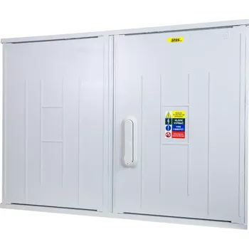 Rozvaděč SFOS 2E2R-UV dvou elektroměrový třífázový dvoutarifní rozvaděč EG.D