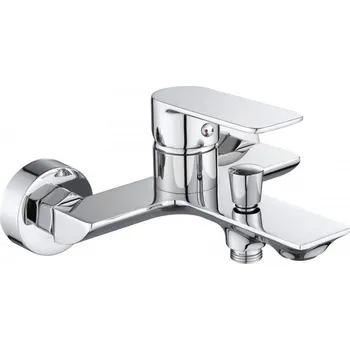 Vodovodní baterie Mexen Alfa vanová baterie, chrom - 745730-00 Vanovo-sprchové baterie