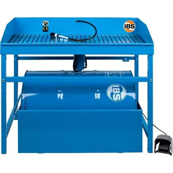 Dílenský stůl IBS Mycí stůl pro čištění těžkých a rozměrných dílů