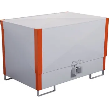 Havarijní souprava Kovový kontejner - sběrné místo