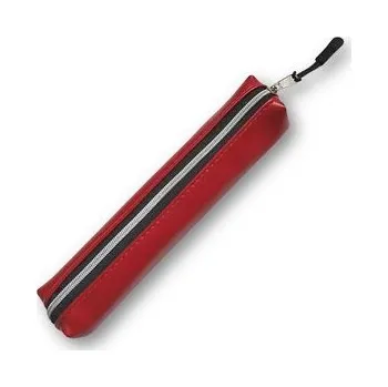 Set školních potřeb Piórnik mini Rubin czerwony