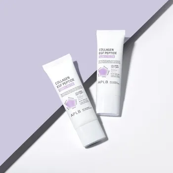 Přípravek na opalování APLB - Collagen EGF Peptide Sunscreen SPF50+ PA++++ - Zpevňující, hydratační SPF s peptidy a kolagenem - 40 ml