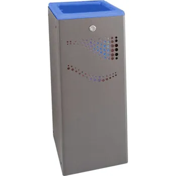 Odpadkový koš Modulový odpadkový koš na separovaný odpad-1 ks/ modrá vnitřní vložka