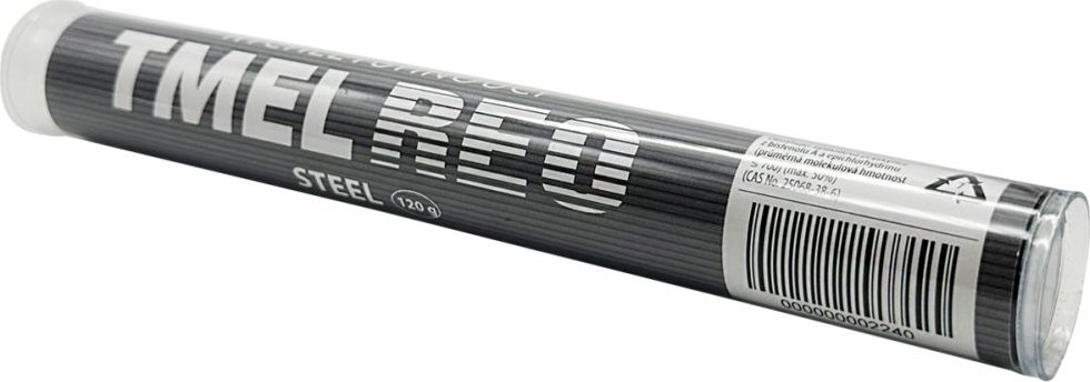 Rychlotuhnoucí těsnící tmel STEEL
