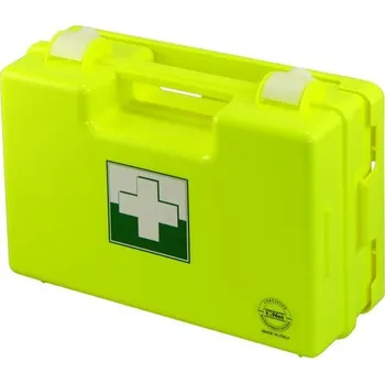 Lékárnička Kufřík první pomoci Fluo (21 x 31 x 12,0 cm)