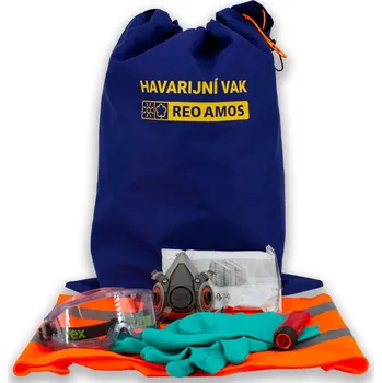 Havarijní souprava Kompletní havarijní souprava ADR pro osobu ve vozidle ve vaku optimal