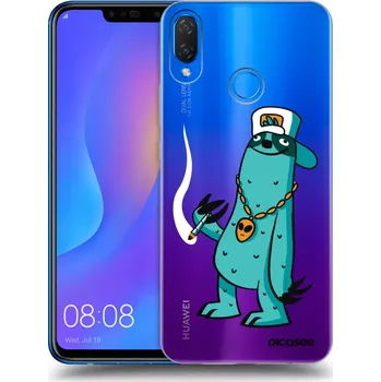 Pouzdro na mobilní telefon Picasee silikonový průhledný obal pro Huawei Nova 3i - Earth - Je mi fajn