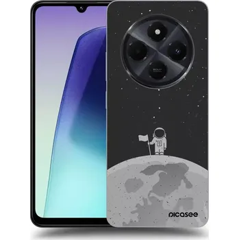 Pouzdro na mobilní telefon Picasee silikonový průhledný obal pro Xiaomi Redmi 14C - Astronaut