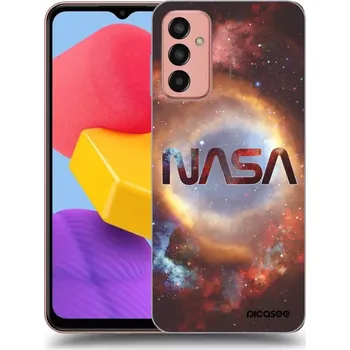 Pouzdro na mobilní telefon Picasee silikonový průhledný obal pro Samsung Galaxy M13 M135F - Nebula