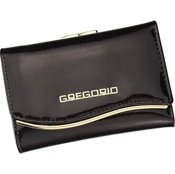 Peněženka Dámská kožená peněženka Gregorio ZLF-117 hnědá