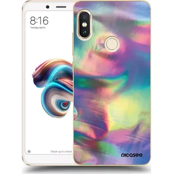 Pouzdro na mobilní telefon Picasee silikonový průhledný obal pro Xiaomi Redmi Note 5 Global - Holo