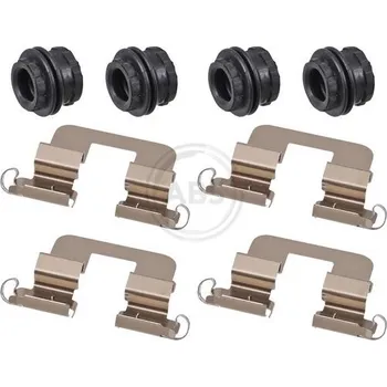 Přislušenství brzdového systému Sada příslušenství, obložení kotoučové brzdy A.B.S. 0106Q