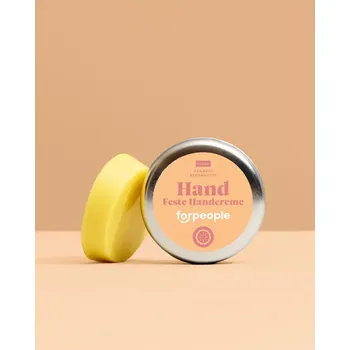 Péče o ruce ForPeople bio tuhý krém na ruce bergamot 30 g