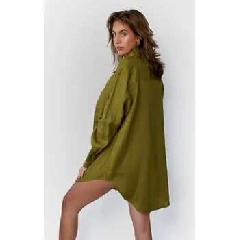 La Michaux Košile GISELE linen Khaki OS