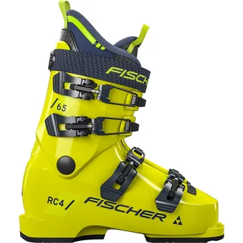 Sjezdové boty Lyžařské boty Fischer RC4 65 JR 24/25 20,5 žlutá